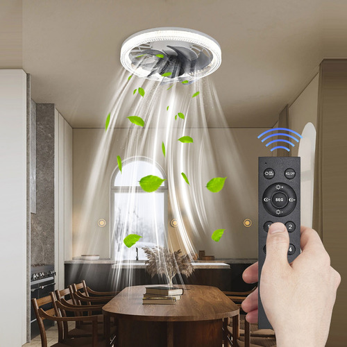 Ventilador De Techo Moderno Para Dormitorio De Restaurante,