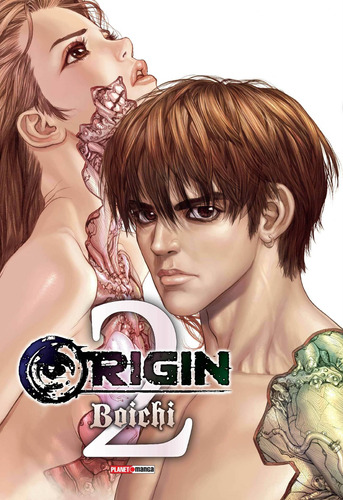 Origin Vol. 2, de Boichi. Editora Panini Brasil LTDA, capa mole em português, 2019