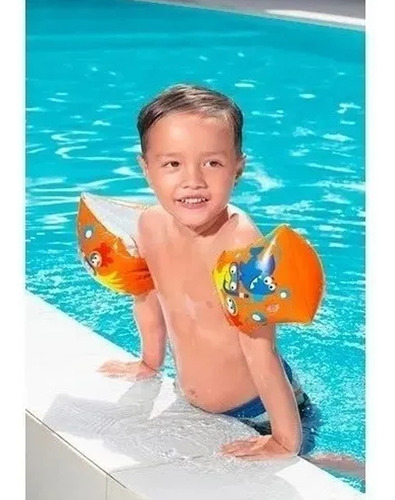 Imagen 9 de 10 de Bracitos Flotador Bebe Niños Tortugas Piletas Playa Bestway