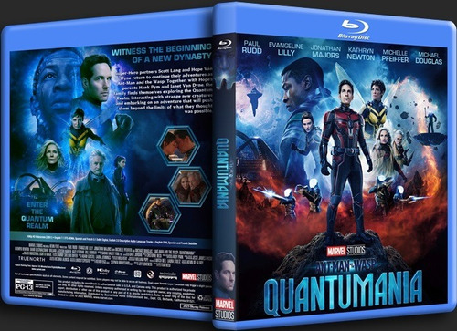 Blu-ray Ant-man And The Wasp Quantumania / Versión Oficial