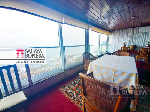 Venta - Punta Del Este, 3 Dormitorios, Vista Al Mar Ref:  Sap2637465