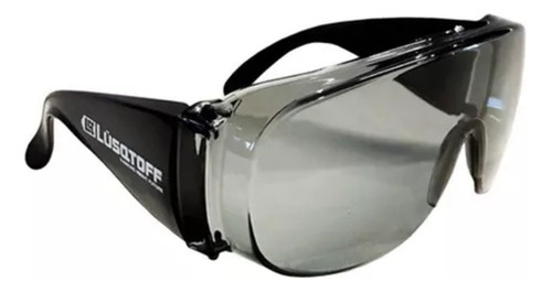 Anteojo Seguridad Lente Envolvente Gafas Cristal Protección