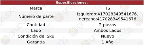 Par De Terminales De Dirección Ts Dodge Dakota 2000 A 2012