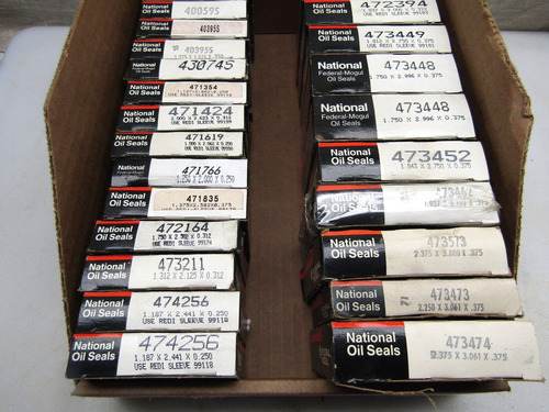 Federal Mogul National Oil Seal 474256 1.187 X 2.441 X Jje