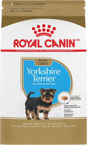 Royal Canin Yorkshire Terrier Puppy Breed Specific 2.5 Libra