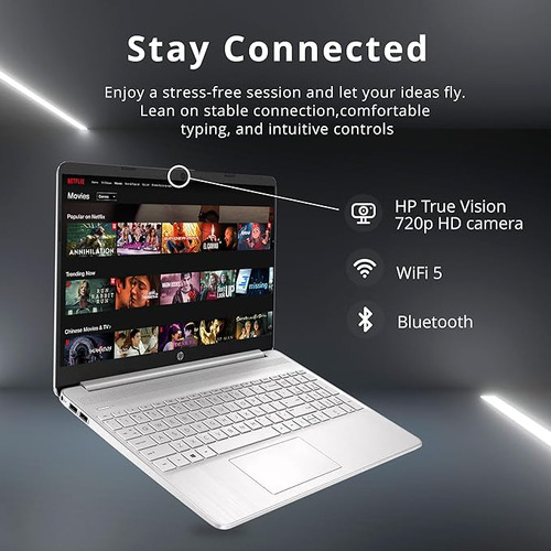 Laptop Hp Everyday Core I3-1115g4 8gb Ram 256gb Ssd