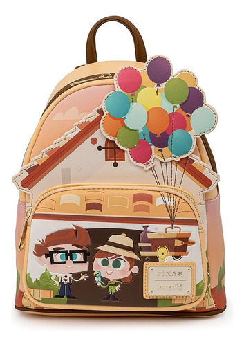 2025 Bolso De Hombro Loungefly Pixar Up Working Buddies For
