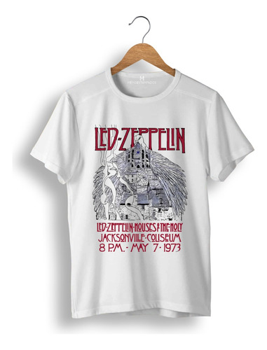 Remera: Led Zeppelin 4 Memoestampados