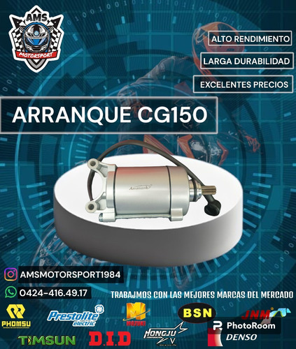 Arranque Cg150