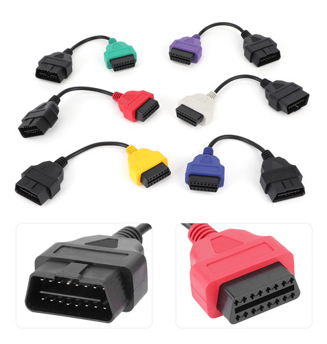 Cabo Adaptador De Diagnóstico Com Conector Obd2 Automático D