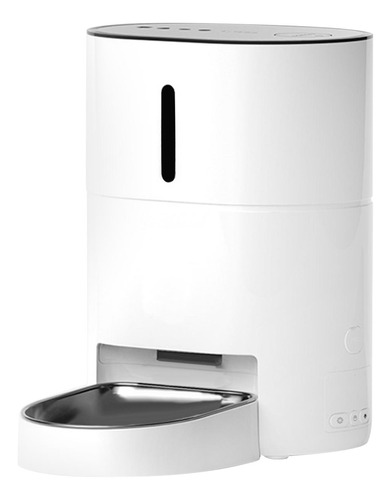 Dispensador Automático De Comida Seca Para Gatos,