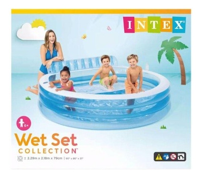 Piscina Inflable Circular Intex Verano