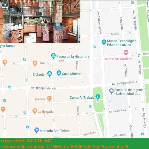 Imagen 6 de 7 de Manija Latina Doble Sanatorio Acerada Puerta Retorno Pack 9u