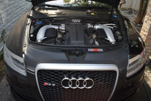 Audi Rs6 V10 580hp Frenos Cerámicos Impecable! Original 100%