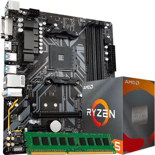 Actualizacion Combo Amd Ryzen 5 5600x + 16gb + B450 Plus