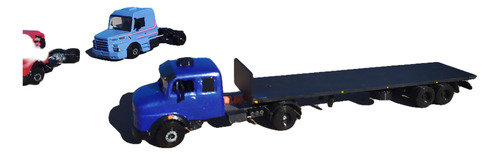 Mercedes Benz 1114 Cucheta Con Semi 1:43