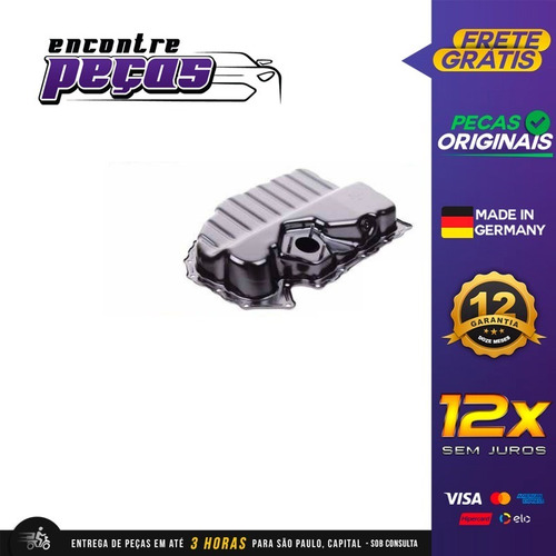 Imagem 1 de 6 de Cárter Óleo Motor Jetta Highline Tsi 200cv 2011-2013