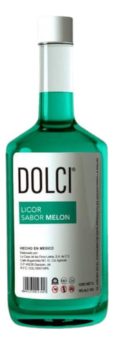 Caja De 12 Licor Dolci De Melon 1 L