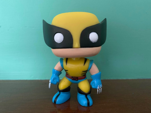 Funko Pop Wolverine 05 - Marvel Universe (Usado)
