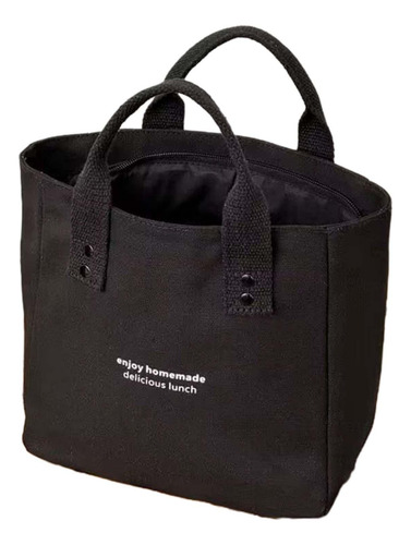 Bolso De Mano De Lona Para Mujer, Bolso De Mano Con