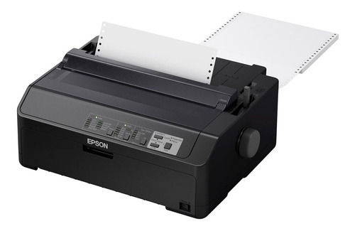 Impresora Matricial 80 Columnas Epson Fx890 Ii Usb Paralelo Color Negro