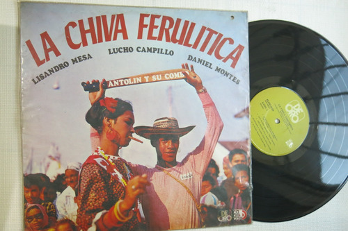 Vinyl Vinilo Lp Acetato La Chiva Ferulitica Cumbia Antolin