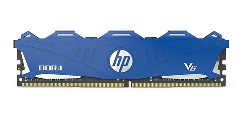 Imagen 2 de 3 de Memoria RAM color azul 8GB 1 HP 7EH64AA