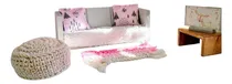 Comprar Juego Completo Muebles Y Accesorios Casita De Muñecas 