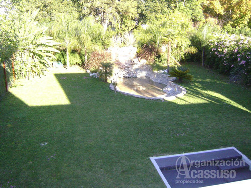 Casa En Venta - Martínez - Av. Libertador Al Río