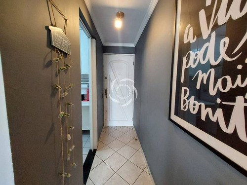 Imagem 4 de 15 de Apartamento Para Venda No Bairro Saúde, São Paulo - Sp, 2 Quartos, 1 Vaga, - Ajm420