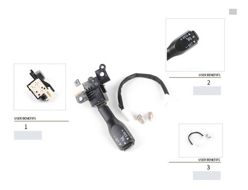 Imagen 10 de 10 de Control Velocidad Crucero Toyota Hilux Corolla 84632-34011