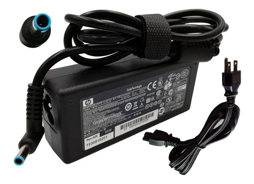 Cargador Hp Envy Original G2 Punta Azul 19.5v 2.31 Y 3.33a