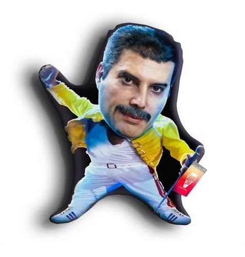 Cojín Chiquito De Freddy Mercury (queen )