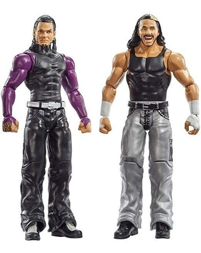 Wwe Jeff Hardy Y Matt Hardy Figuras De Acción, 2-pack