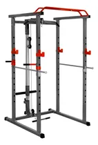 Comprar Squat Rack Tipo Jaula Sentadillas Dominadas Fondos Olimpica