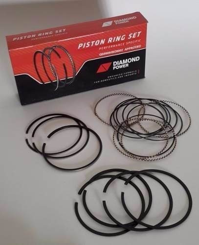 Anillos De Honda Civic 1.6l Fino Grueso Std 10 20 30 40