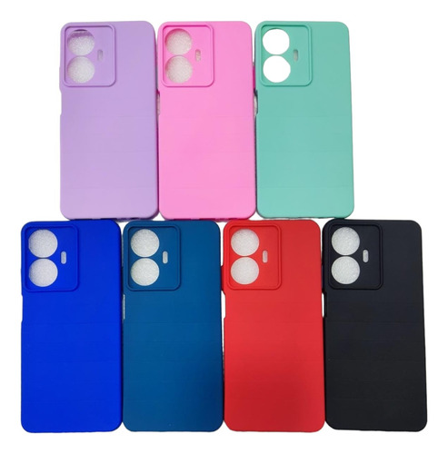 Forro Funda Goma Para Realme C55