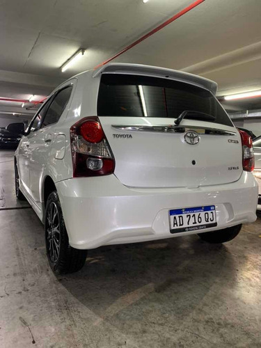 Toyota Etios 1.5 Xls At 2019 Sepautos