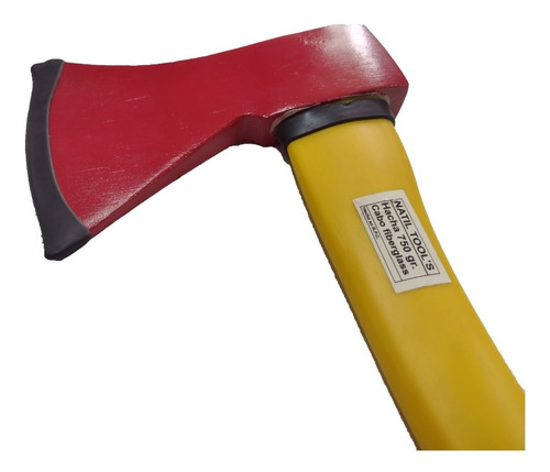 Hacha De Mano Vizcaina Mango De Fibra, Largo 37 Cm