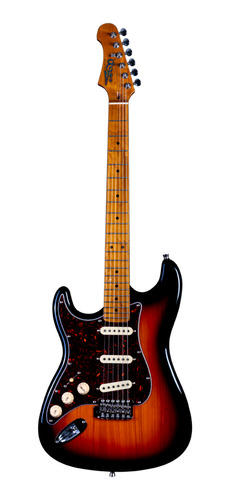 Guitarra Electrica Jet Guitars Js300 Sb Lh Stratocaster Sss