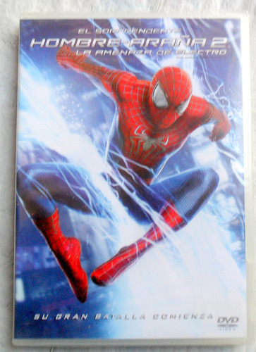 El Sorprendente Hombre Araña 2 : La Amenaza De Electro * Dvd