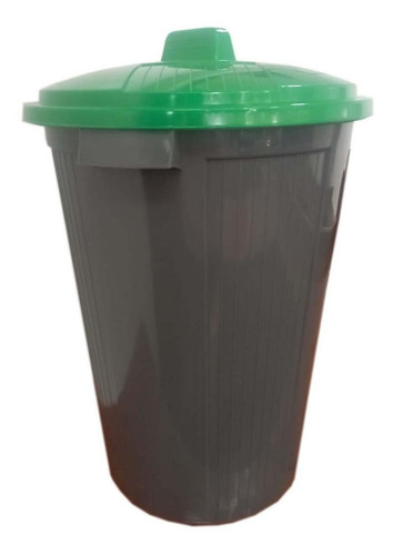 Canasto Recolector Para Agua, Mxrxy-005, 5 Pzs, 50lts, Polie Color Verde