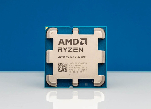 Procesador Amd Ryzen 7 8700g Am5 8 Cores 16 Hilos 4.2/5.1ghz