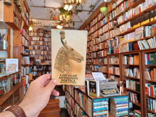Antología Poética León Felipe. (Usado)