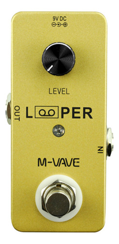 Pedal De Efectos Metal Shell Full Looper. Grabación Ilimitad