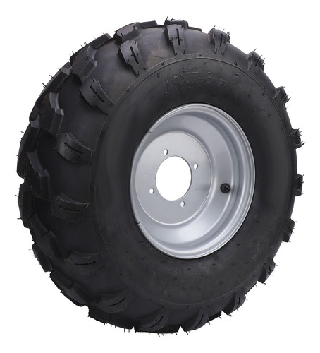 Neumático De Goma Antideslizante Para Ruedas Atv, 19 X 7, 8