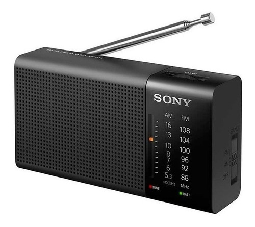 Nueva Sony Icf-p36 Radio Am/fm De Bolsillo La Mejor Sintonia