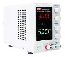 Comprar Fuente De Laboratorio Regulable 0-30v 0-5a Utp3315tfl-ii