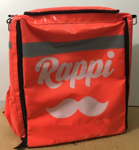 Mochila Rappi Original Plegable Env o gratis
