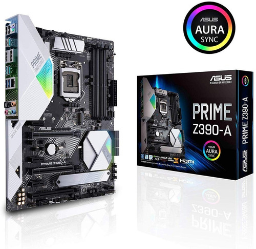 Asus Prime Z390-a Lga1151 - Placa Base (intel 8th Y 9th Gen)